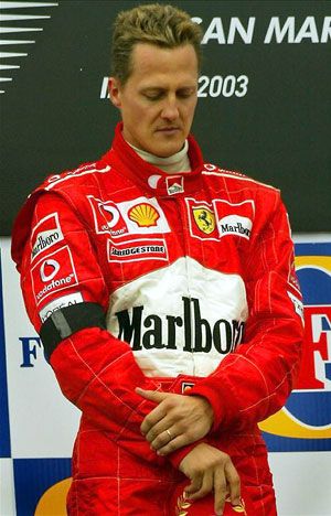 Michael Schumacher győzelemmel emlékezett édesanyjára (Fotó: Action Images - archív)