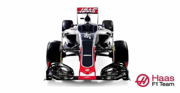 Az újonc Haas is bemutatta új autóját