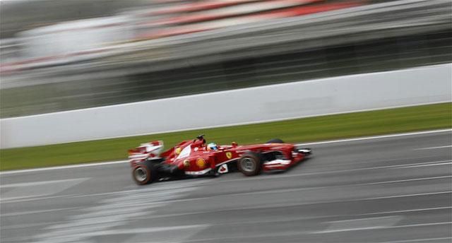 Domenicali szerint – ha a riválisok nem végeznek rendkívül jó munkát – a Ferrari végig versenyben lesz a világbajnoki címért 
(Fotó: Action Images)