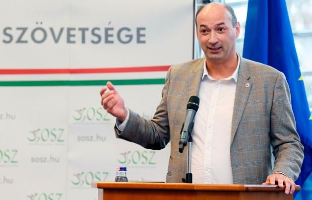 Sterbenz Tamás szerint a TE küldetése továbbra is a magyar sport szolgálata (Fotó: Szalmás Péter)