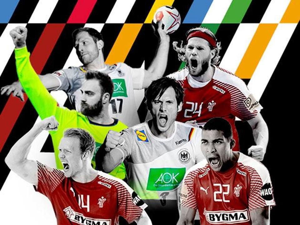 A világbajnokság plakátja (Fotó: handball19.com