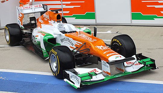 A Force India VJM05-Mercedes