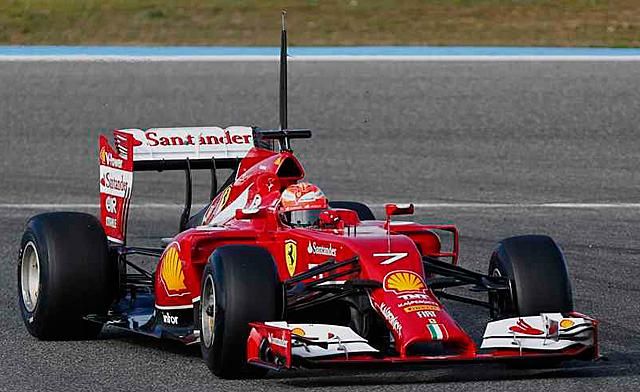 Kimi Räikkönen a legtöbb körrel és a legjobb időeredménnyel is büszkélkedhet (Fotó: Reuters)