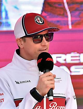 Räikkönen öt év után távozott a Ferraritól (Fotó: AFP)