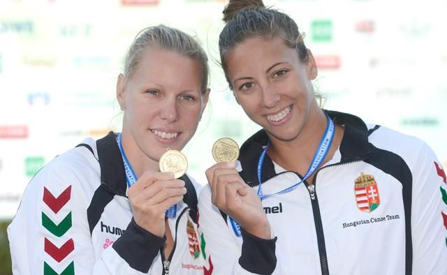 Szabó és Csipes párosa olimpiai versenyszámban nyert aranyérmet
