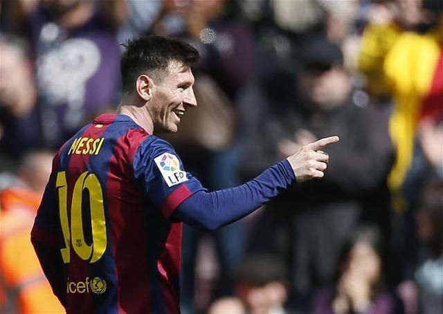 Messi a második legvagyonosabb futballista (Fotó: Reuters)