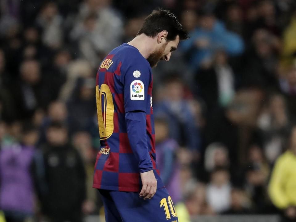 Százalékosan Lionel Messi értéke csökkent a legtöbbet a topjátékosok közül, igaz, a Barcelona aligha akar túladni rajta (Fotó: AFP)