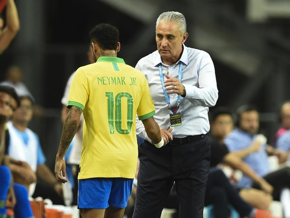Neymar megint a válogatottban sérült meg (Fotó: AFP)