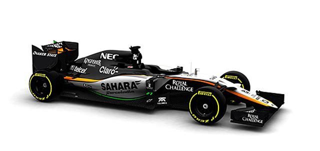 Itt az új Force India!