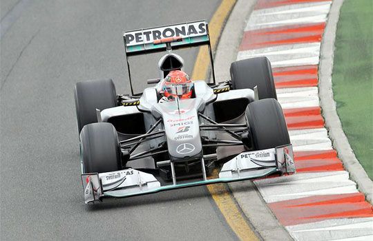 Schumacher reméli, hogy Barcelonában jobb lesz a Mercedes (Fotó: Action Images - archív)