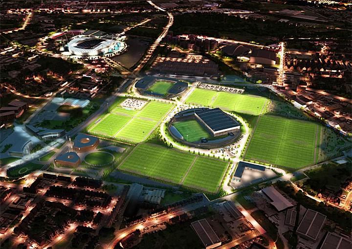 Nem lehet az infrastruktúra hiányosságaira fogni, ha nem jönnek az eredmények (Forrás: manchestercityfootballacademy.co.uk)