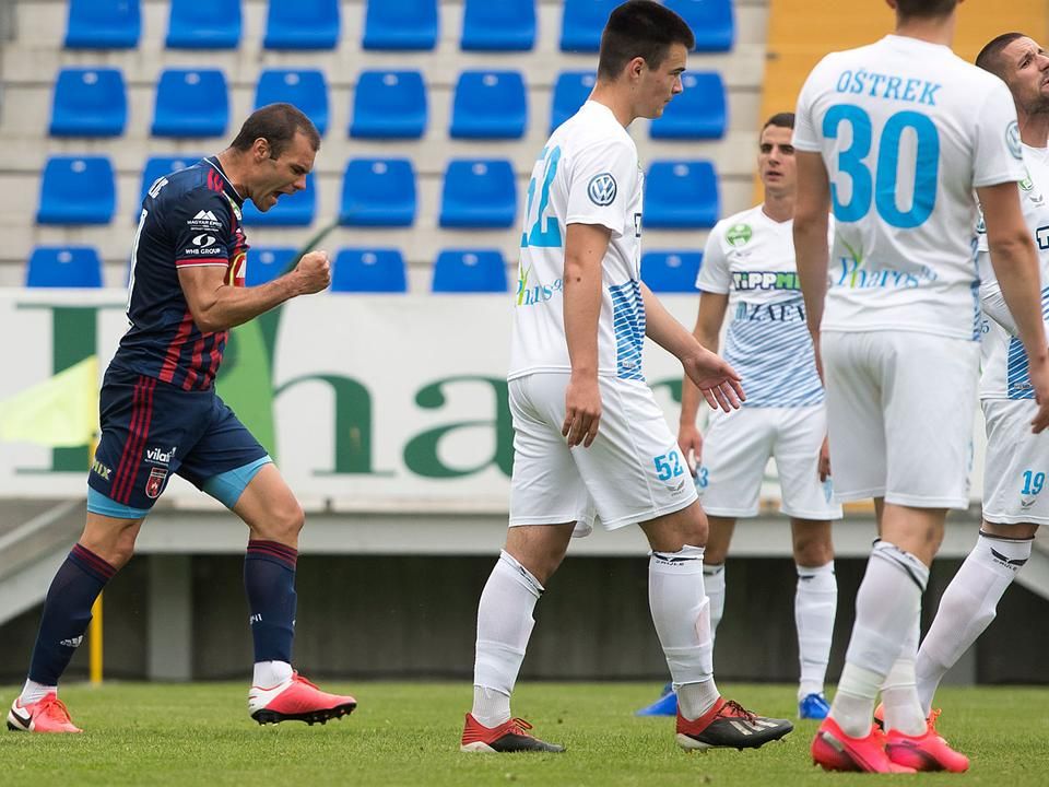 Nikolics góljával nyert a Fehérvár Zalaegerszegen (Fotó: Székelyhidi Balázs/MOL Fehérvár FC)