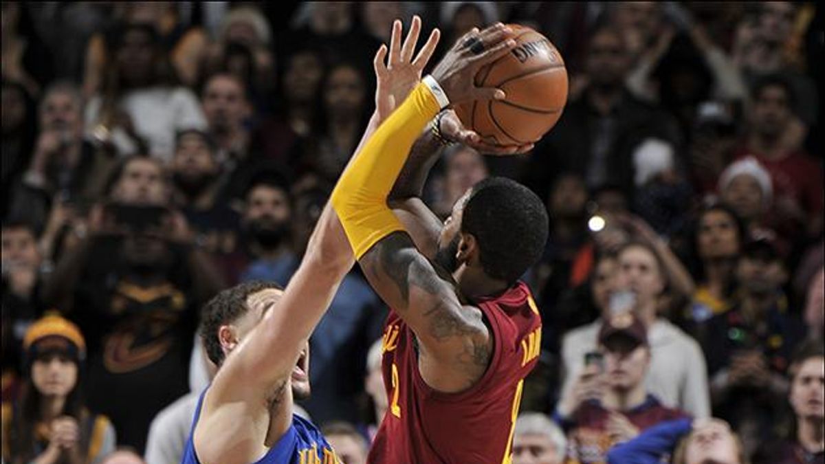 Kyrie Irving ismét lecsapott, elbukott a GSW Clevelandben - Nemzeti Sport