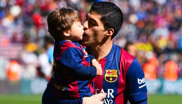 Luis és Benjamin Suárez (Fotó: Bleacherreport.com)