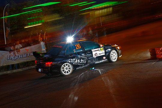 Botka nyerte meg a Mecsek-rali prológját (Fotó: Rallye Évköny 2011)