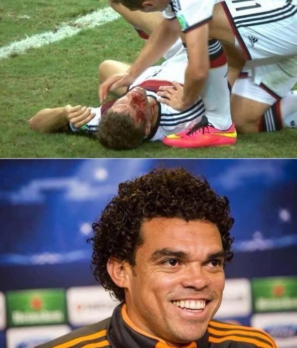 Pepe nagyon sajnálta Müllert