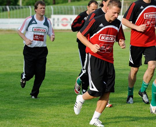 Erwin Koeman jól ismeri Dzsudzsákot, szerinte egy spanyol élcsapathoz kéne szerződnie 
(Fotó: M. Németh Péter, archív)