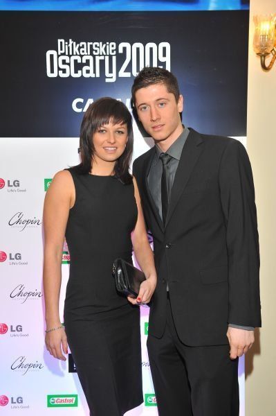 Anna Stachurska és Robert Lewandowski (Fotó: fanpix.com)