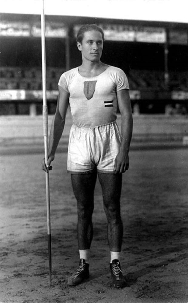 Szepes Béla, az 1928-as amszterdami ötkarikás játékok ezüstérmese