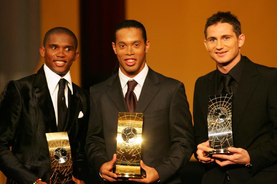 2005-ben csak Ronaldinho tudta megelőzni az Aranylabda-szavazáson és a FIFA Év Játékosa-választáson is (Fotó: Getty Images)