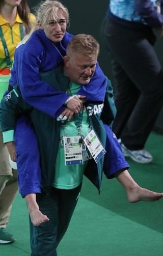Csernoviczki Évának Rio óta sokszor eszébe jut, 
hogy miért pont az olimpián sérült meg (Fotó: Szabó Miklós, archív)