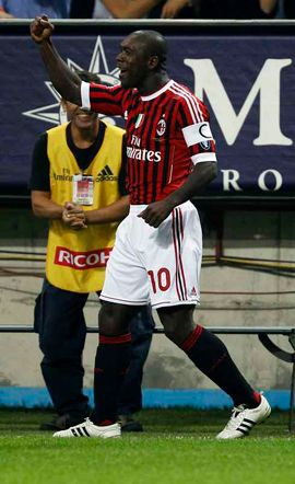 Seedorf-gól hozta meg a Milan-sikert