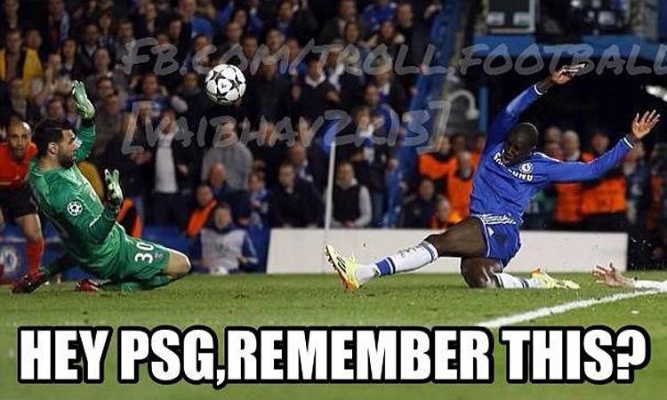 Az előző szezonban Demba Ba a 87. percben szerzett góllal ejtette ki a PSG-t – igaz, a szenegáli már nem a „kékek” támadója
