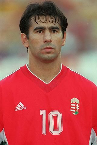 A válogatottban 31 alkalommal szerepelt, 1991 februárjában 
Argentína ellen mutatkozott be (Fotó: Getty Images)