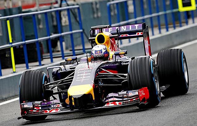 A Red Bullnál sok tennivaló lesz a bahreini tesztig