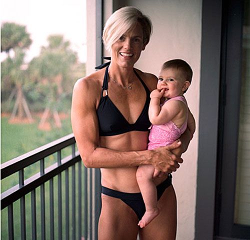 Dara Torres (Fotó: Babble.com)