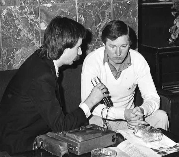 1984: interjú a még a skót Aberdeent edző Alex Fergusonnal