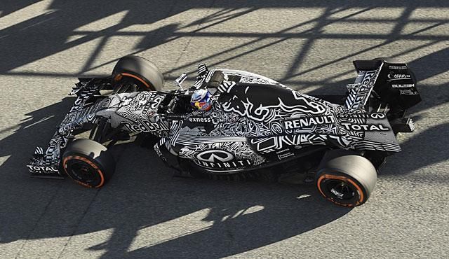 Ricciardo is megvillant a Red Bull-Renault-val