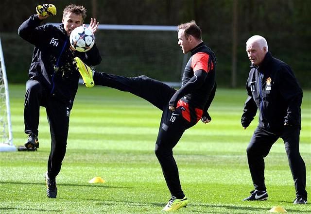 Guardiola teljesen biztos benne, hogy Rooney pályára lép ma Münchenben (Fotó: Action Images)