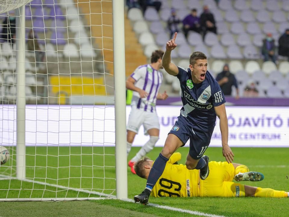 Prosser Dániel duplázott, az MTK 4–0-ra nyert (Fotó: Török Attila)
A FOTÓRA KATTINTVA KÉPGALÉRIA NYÍLIK!