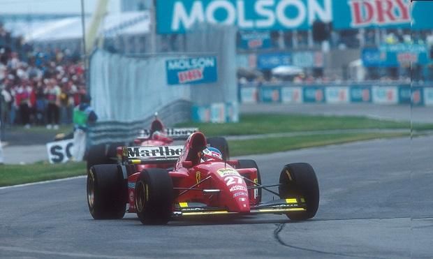 1995. június 11., Montreal: Jean Alesi diadalmaskodott (Fotó: Imago Images)