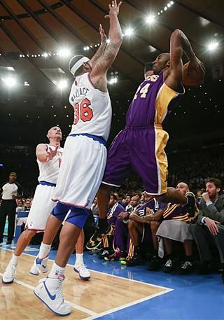 Bryant vezérletével nyert ismét a Lakers (Fotó: Reuters, archív)