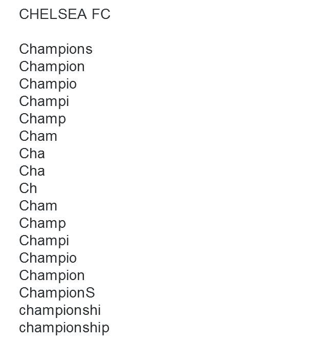 Chelsea-ből Championship néhány lépésben