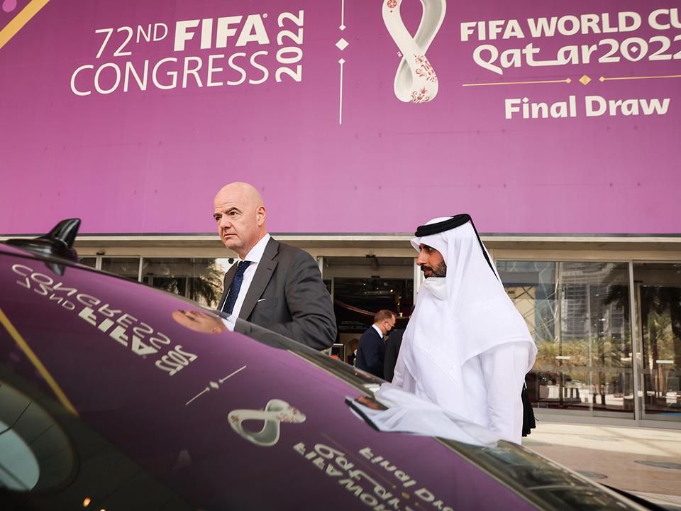 Közleményben reagált a FIFA a pletykákra (Fotó: Getty Images)