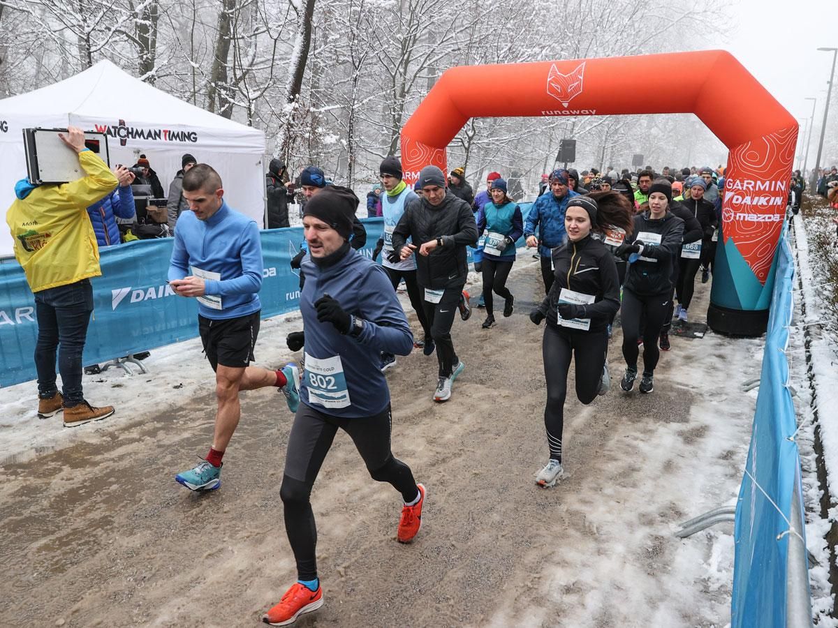 More than 700 people participated in the running race held at Normafa (Photo: Csaba Dömötör)