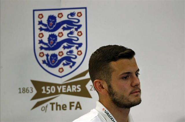 Wilshere szerint az angol válogatottban csak angol ember szerepelhetne (Fotó: Action Images)