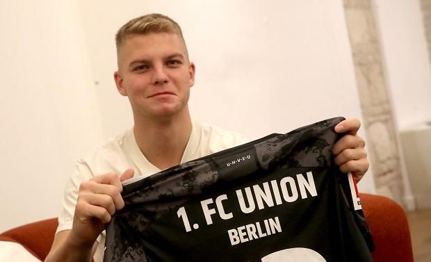 Tárt karokkal fogadták az Union Berlinnél – nagyon szeret a klub mezében játszani