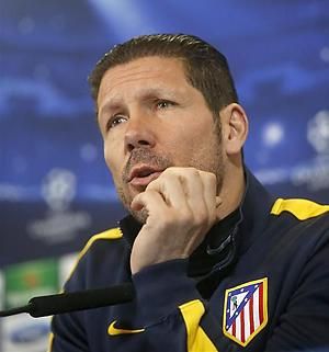 Diego Simeone (Fotó: Reuters)