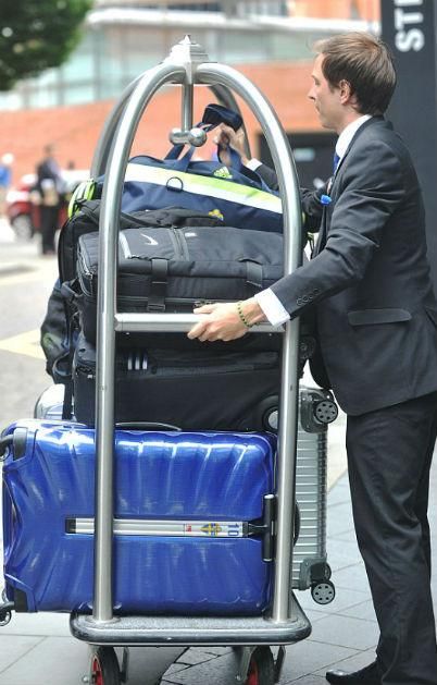 Zlatan Ibrahimovic elköltözött az ötcsillagos szállodából (Forrás: Daily Mail)