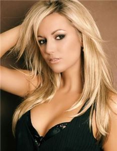 Rosanna Davison (Fotó: live4liverpool.com)