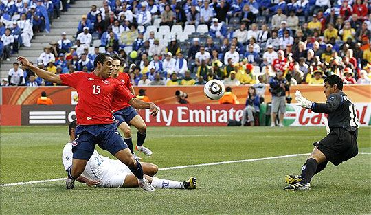Szerencsés góllal, de megérdemelten nyert Chile Honduras ellen (Fotó: Action Images)