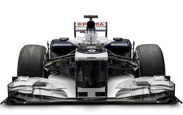 FW35, elülső nézet (Fotó: Williams F1)