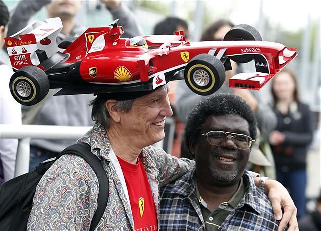 Elkezdődött az F1-es őrület Montrealban (Fotó: Action Images)