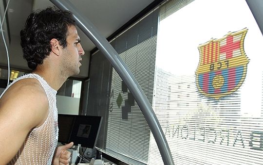 A középpályás megfelelt az orvosi vizsgálatokon (Fotó: fcbarcelona.com)