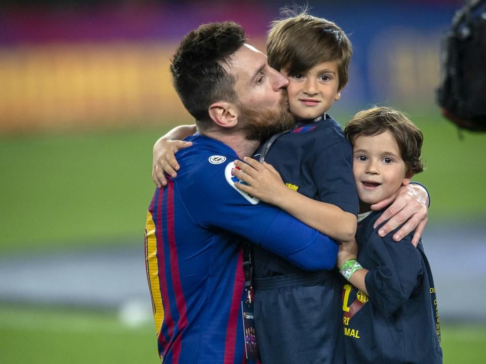 Thiago félt, hogy bántani fogják Messit Argentínában (Fotó: AFP)