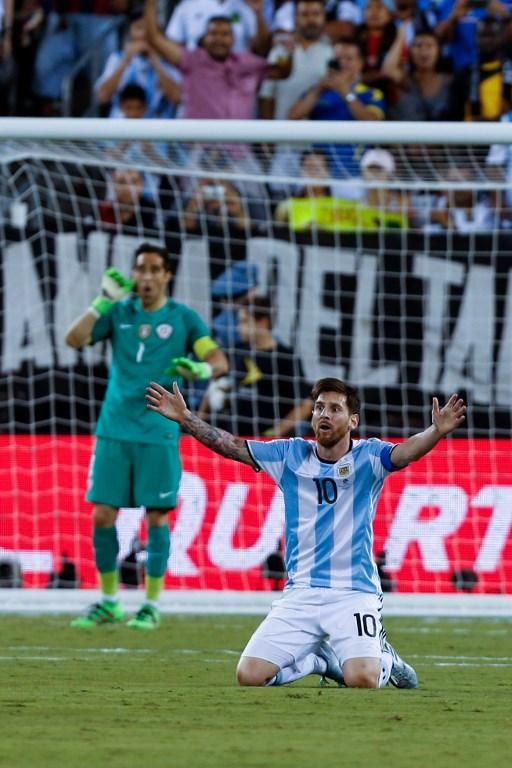 Messiék két döntő alatt sem tudták bevenni a chilei kaput